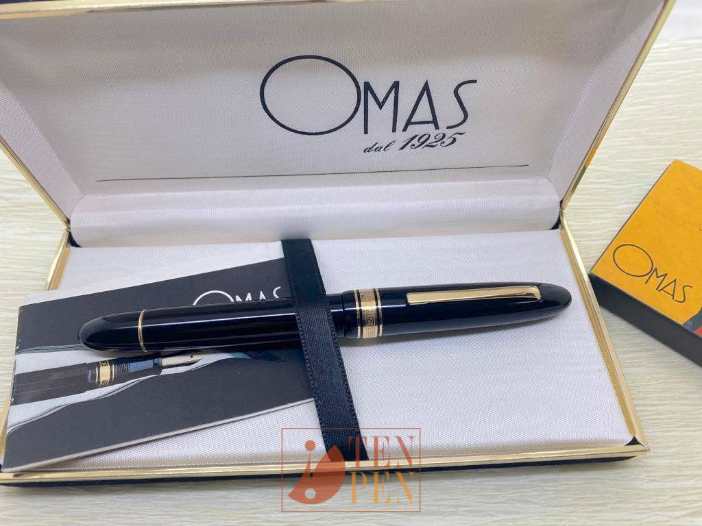 OMAS OGIVA 557/S - BLACK RESIN | Tenpen - By Letizia Iacopini